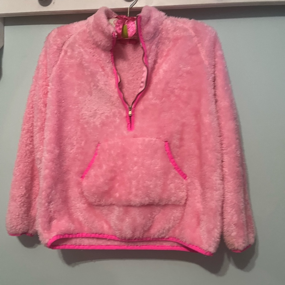 Lilly Pulitzer Little Skipper Sherpa Popover